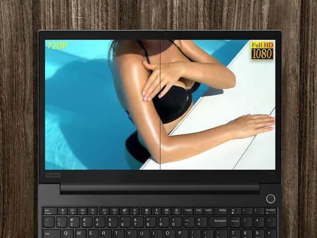 Alt view image 7 of 7 - Lenovo ThinkPad E15 Gen 2 Laptop, 15.6" IPS FHD Display, Intel Core i5-1135G7 Upto 4.2GHz, 8GB RAM, 256GB NVMe SSD, HDMI, Thunderbolt, Wi-Fi, Bluetooth, Windows 10 Pro