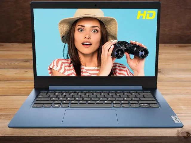 Alt view image 3 of 7 - Lenovo IdeaPad 1 Laptop, 14" HD Display, Intel Celeron N4020 Upto 2.8GHz, 4GB RAM, 64GB eMMC, HDMI, Card Reader, Wi-Fi, Bluetooth, Windows 10 Home S (81VU0079US)