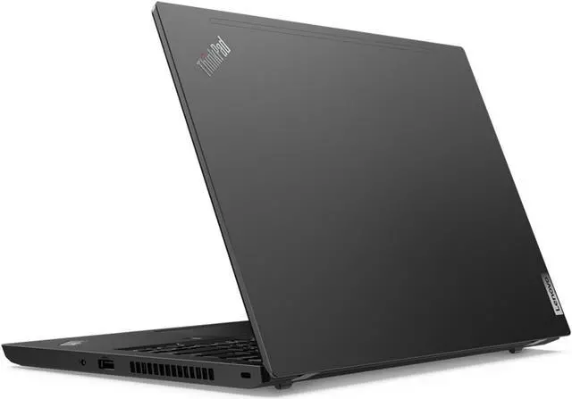 Alt view image 2 of 7 - Lenovo thinkPad L14 Notebook, 14" IPS FHD Display, Intel Core i7-10510U Upto 4.9GHz, 8GB RAM, 256GB NVMe SSD, HDMI, Card Reader, Wi-Fi, Bluetooth, Windows 10 Pro (20U1001VUS)