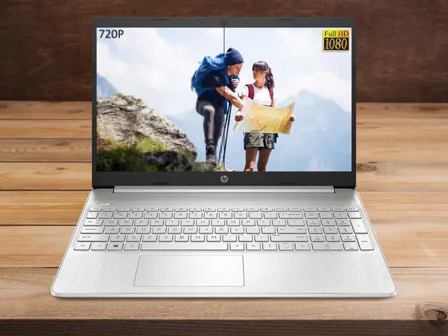 Alt view image 7 of 7 - HP 15 Laptop, 15.6" IPS FHD Display, Intel Core i5-1135G7 Upto 4.2GHz, 12GB RAM, 256GB NVMe SSD, HDMI, Card Reader, Wi-Fi, Bluetooth, Windows 11 Home S (4W2K1UA)