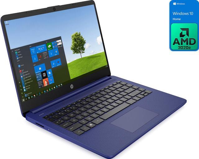 Main image of HP 14 Notebook, 14" HD Display, AMD 3020e Upto 2.6GHz, 4GB RAM, 64GB eMMC, Vega 3, HDMI, Card Reader, Wi-Fi, Bluetooth, Windows 10 Home S (1F8K4UA)