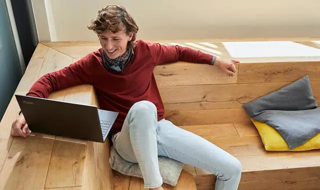 Alt view image 7 of 7 - Lenovo Yoga C740 2-in-1, 15.6" IPS FHD Touch Display, Intel Core i5-10210U Upto 4.2GHz, 12GB RAM, 256GB NVMe SSD, Wi-Fi, Bluetooth, Windows 10 Pro