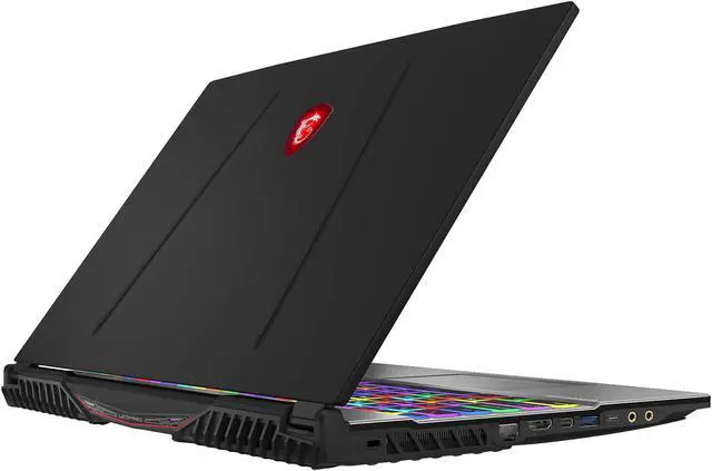 Alt view image 3 of 7 - MSI GP65 Leopard Gaming Notebook, 15.6" 144Hz FHD, Intel Core i7-10750H, 16GB RAM, 512GB NVMe SSD, NVIDIA RTX 2070, HDMI, Mini DisplayPort,  Wi-Fi, Bluetooth, Windows 10 Pro