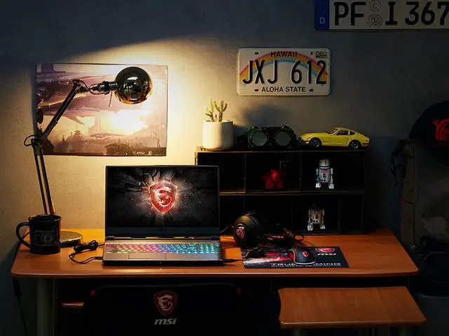 Alt view image 6 of 7 - MSI GP65 Leopard Gaming Notebook, 15.6" 144Hz FHD, Intel Core i7-10750H, 16GB RAM, 512GB NVMe SSD, NVIDIA RTX 2070, HDMI, Mini DisplayPort,  Wi-Fi, Bluetooth, Windows 10 Pro