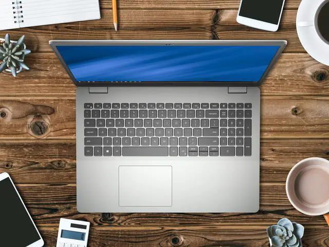 Alt view image 6 of 7 - Dell Inspiron 3505 Notebook, 15.6" FHD Display, AMD Ryzen 5 3450U Upto 3.5GHz, 8GB RAM, 512GB NVMe SSD, Vega 8, HDMI, Card Reader, Wi-Fi, Bluetooth, Windows 10 Pro