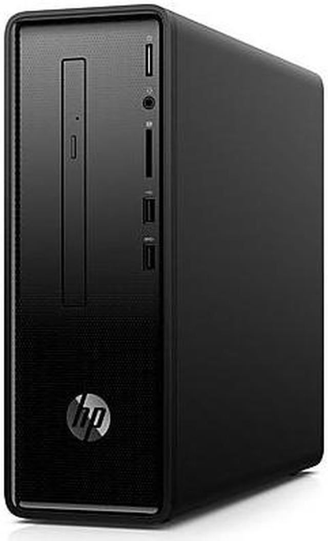 Alt view image 4 of 7 - HP Slimline 290 Desktop PC, Intel 6-Core i7-8700 Upto 4.6GHz, 8GB DDR4, 256GB SSD, DVD-RW, HDMI, VGA, 3-in-1 Card Reader, 6x USB, Wi-Fi, Bluetooth, Windows 10 Professional 64Bit