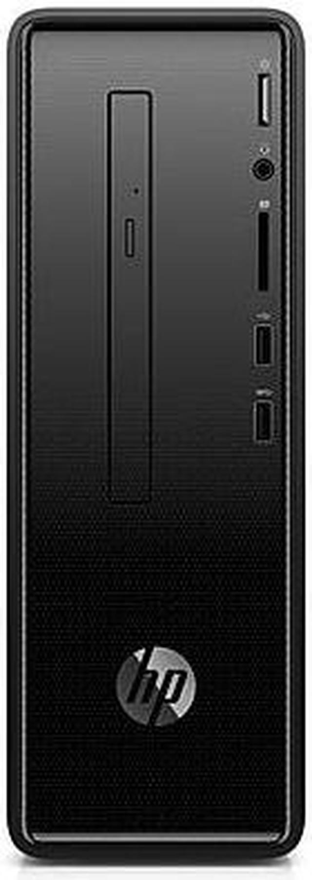 Alt view image 3 of 7 - HP Slimline 290 Desktop PC, Intel 6-Core i7-8700 Upto 4.6GHz, 8GB DDR4, 256GB SSD, DVD-RW, HDMI, VGA, 3-in-1 Card Reader, 6x USB, Wi-Fi, Bluetooth, Windows 10 Professional 64Bit