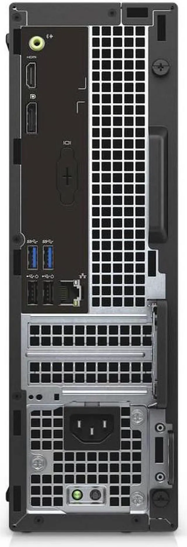 Alt view image 4 of 4 - Dell OptiPlex 3040 SFF Desktop, Intel Quad-Core i5-6500 Upto 3.6GHz, 8GB DDR3, 256GB SSD, DVD-RW, Display Port, HDMI, Card Reader, Wifi, Bluetooth, USB, Windows 10 Professional 64Bit