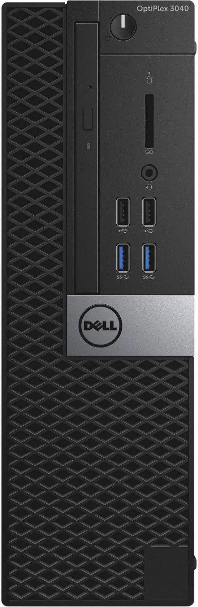 Alt view image 3 of 4 - Dell OptiPlex 3040 SFF Desktop, Intel Quad-Core i5-6500 Upto 3.6GHz, 8GB DDR3, 256GB SSD, DVD-RW, Display Port, HDMI, Card Reader, Wifi, Bluetooth, USB, Windows 10 Professional 64Bit