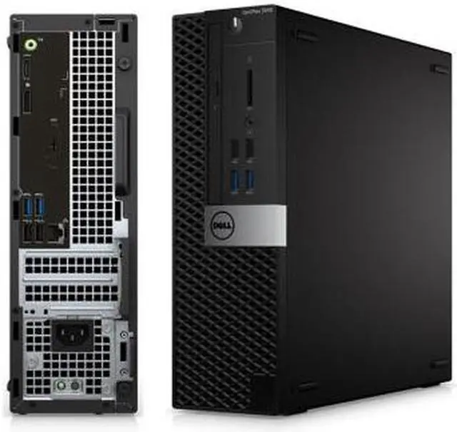 Alt view image 2 of 4 - Dell OptiPlex 3040 SFF Desktop, Intel Quad-Core i5-6500 Upto 3.6GHz, 8GB DDR3, 256GB SSD, DVD-RW, Display Port, HDMI, Card Reader, Wifi, Bluetooth, USB, Windows 10 Professional 64Bit