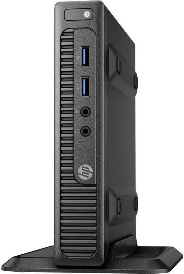 Alt view image 2 of 3 - HP 260 G2 Mini Desktop, Intel Dual-Core i3-6100U 2.3GHz, 8GB DDR4, 512GB SSD, HDMI, VGA, RJ-45, USB, Wifi, Bluetooth, Dual Monitor Capable, Windows 10 Professional 64Bit