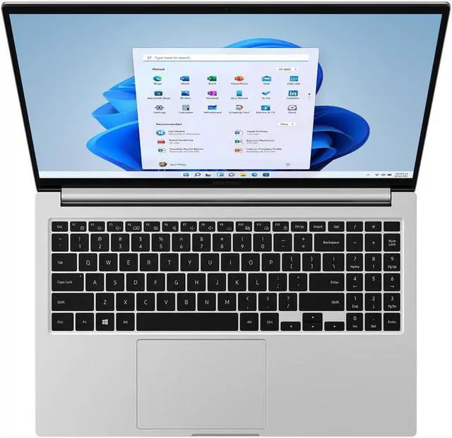 Alt view image 3 of 7 - Samsung Galaxy Book Laptop, 15.6" FHD Display, Intel Core i7-1165G7 Upto 4.7GHz, 16GB RAM, 1TB NVMe SSD, HDMI, Card Reader, Wi-Fi, Bluetooth, Windows 10 Pro