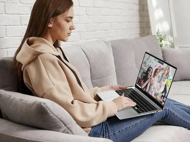 Alt view image 7 of 7 - Samsung Galaxy Book Laptop, 15.6" FHD Display, Intel Core i7-1165G7 Upto 4.7GHz, 16GB RAM, 1TB NVMe SSD, HDMI, Card Reader, Wi-Fi, Bluetooth, Windows 10 Pro