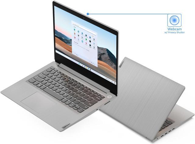 Alt view image 6 of 7 - Lenovo IdeaPad 3i Laptop, 14" FHD Display, Intel Core i5-10210U Upto 4.2GHz, 20GB RAM, 1TB NVMe SSD, HDMI, Card Reader, Wi-Fi, Bluetooth, Windows 11 Pro