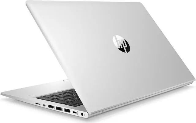 Alt view image 3 of 7 - HP ProBook 445 G8 Laptop, 14" IPS FHD Display, AMD Ryzen 5 5600U Upto 4.2GHz, 32GB RAM, 512GB NVMe SSD, Vega 6, HDMI, DisplayPort via USB-C, Card Reader, Wi-Fi, Bluetooth, Windows 10 Pro