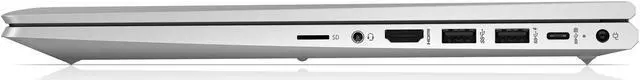 Alt view image 5 of 7 - HP ProBook 445 G8 Laptop, 14" IPS FHD Display, AMD Ryzen 5 5600U Upto 4.2GHz, 32GB RAM, 512GB NVMe SSD, Vega 6, HDMI, DisplayPort via USB-C, Card Reader, Wi-Fi, Bluetooth, Windows 10 Pro