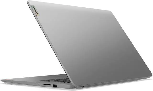 Alt view image 3 of 7 - Lenovo IdeaPad 3i Laptop, 17.3" HD+ Display, Intel Core i3-1115G4 Upto 4.1GHz, 8GB RAM, 256GB NVMe SSD, HDMI, Card Reader, Wi-Fi, Bluetooth, Windows 11 Home (82H900EDUS)