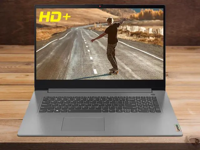 Alt view image 5 of 7 - Lenovo IdeaPad 3i Laptop, 17.3" HD+ Display, Intel Core i3-1115G4 Upto 4.1GHz, 8GB RAM, 256GB NVMe SSD, HDMI, Card Reader, Wi-Fi, Bluetooth, Windows 11 Home (82H900EDUS)