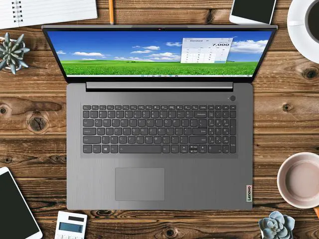 Alt view image 7 of 7 - Lenovo IdeaPad 3i Laptop, 17.3" HD+ Display, Intel Core i3-1115G4 Upto 4.1GHz, 8GB RAM, 256GB NVMe SSD, HDMI, Card Reader, Wi-Fi, Bluetooth, Windows 11 Home (82H900EDUS)
