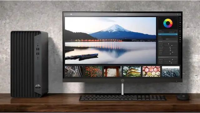 Alt view image 7 of 7 - HP ProDesk 600 G6 Desktop, Intel Core i5-10500 Upto 4.5GHz, 16GB RAM, 512GB NVMe SSD, DisplayPort, Wi-Fi, Bluetooth, Windows 10 Pro (304F1UC)