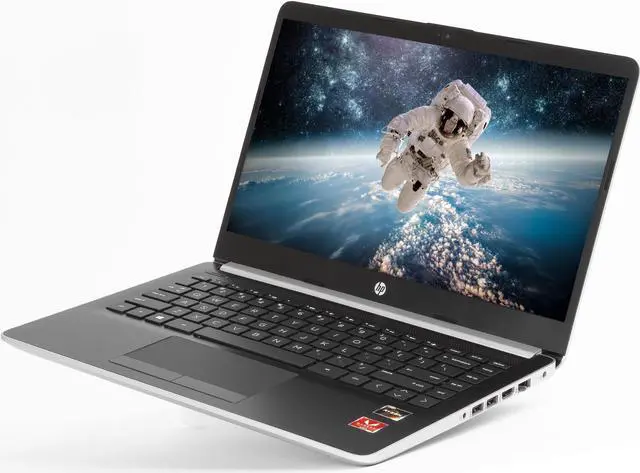 Alt view image 4 of 7 - HP 14 Notebook, 14" HD Touch Display, AMD Ryzen 3 3200U Upto 3.5GHz, 16GB RAM, 512GB NVMe SSD, Vega 3, HDMI, Card Reader, Wi-Fi, Bluetooth, Windows 10 Pro S