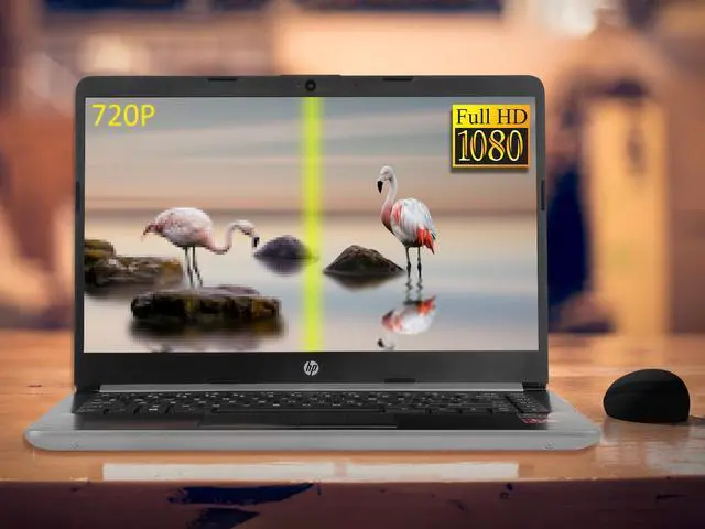 Alt view image 2 of 7 - HP 14 Notebook, 14" HD Touch Display, AMD Ryzen 3 3200U Upto 3.5GHz, 16GB RAM, 512GB NVMe SSD, Vega 3, HDMI, Card Reader, Wi-Fi, Bluetooth, Windows 10 Pro S