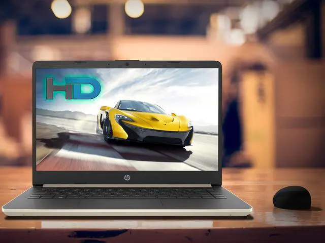 Alt view image 3 of 7 - HP 14 Notebook, 14" HD Display, Intel Core i3-1005G1 Upto 3.4GHz, 16GB RAM, 512GB SSD, HDMI, Card Reader, Wi-Fi, Bluetooth, Windows 10 Pro