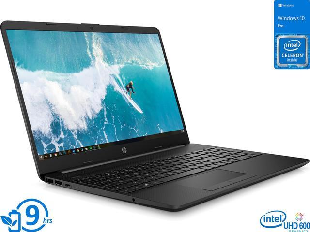 Main image of HP 15 Laptop, 15.6" IPS FHD Display, Intel Celeron N4020 Upto 2.8GHz, 8GB RAM, 256GB SSD, HDMI, Card Reader, Wi-Fi, Bluetooth, Windows 10 Pro S
