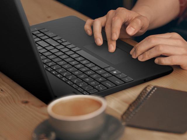 Alt view image 7 of 7 - HP 15 Laptop, 15.6" IPS FHD Display, Intel Celeron N4020 Upto 2.8GHz, 8GB RAM, 256GB SSD, HDMI, Card Reader, Wi-Fi, Bluetooth, Windows 10 Pro S