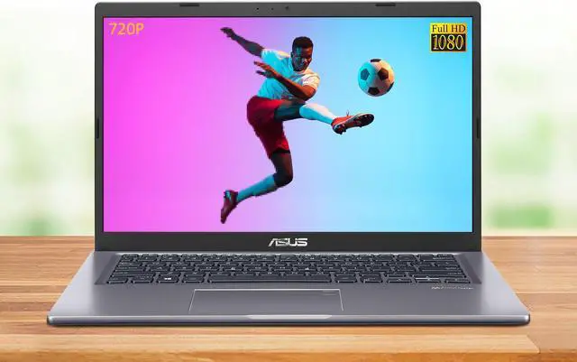 Alt view image 5 of 7 - ASUS VivoBook F Laptop, 14" FHD Display, Intel Core i3-1115G4 Upto 4.1GGHz, 12GB RAM, 512GB NVMe SSD, HDMI, Card Reader, Wi-Fi, Bluetooth, Windows 10 Pro S