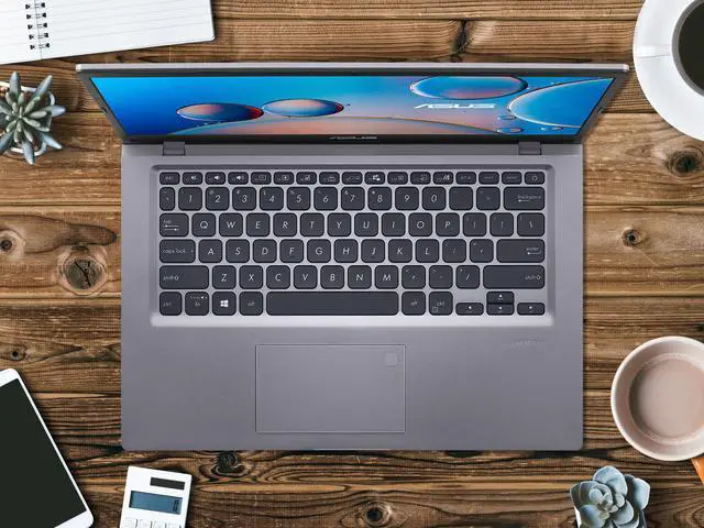 Alt view image 7 of 7 - ASUS VivoBook F Laptop, 14" FHD Display, Intel Core i3-1115G4 Upto 4.1GGHz, 12GB RAM, 512GB NVMe SSD, HDMI, Card Reader, Wi-Fi, Bluetooth, Windows 10 Pro S