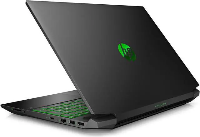 Alt view image 2 of 7 - HP Pavilion 15 Gaming Notebook, 15.6" IPS FHD Display, AMD Ryzen 7 4800H Upto 4.2GHz, 12GB RAM, 512GB NVMe SSD, NVIDIA GeForce GTX 1660 TI, HDMI, Wi-Fi, Bluetooth, Windows 10 Pro