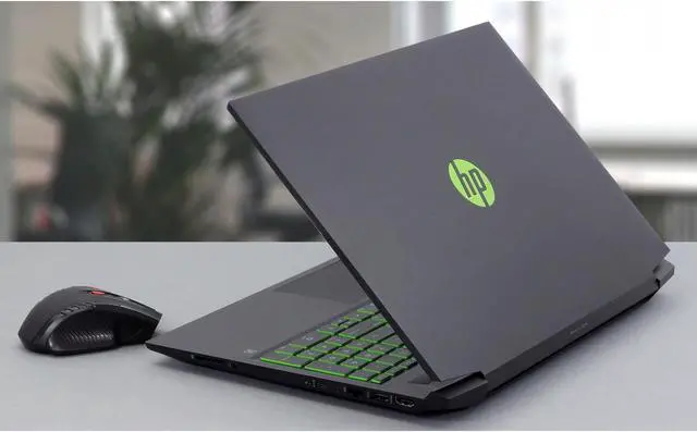 Alt view image 7 of 7 - HP Pavilion 15 Gaming Notebook, 15.6" IPS FHD Display, AMD Ryzen 7 4800H Upto 4.2GHz, 12GB RAM, 512GB NVMe SSD, NVIDIA GeForce GTX 1660 TI, HDMI, Wi-Fi, Bluetooth, Windows 10 Pro