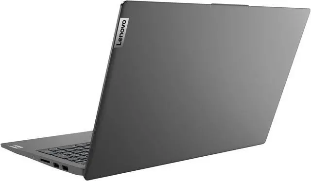 Alt view image 2 of 7 - Lenovo IdeaPad 5 Laptop, 15.6" IPS FHD Display, AMD Ryzen 7 5700U Upto 4.3GHz, 16GB RAM, 512GB NVMe SSD, Vega 8, HDMI, DisplayPort via USB-C, Wi-Fi, Bluetooth, Windows 10 Pro