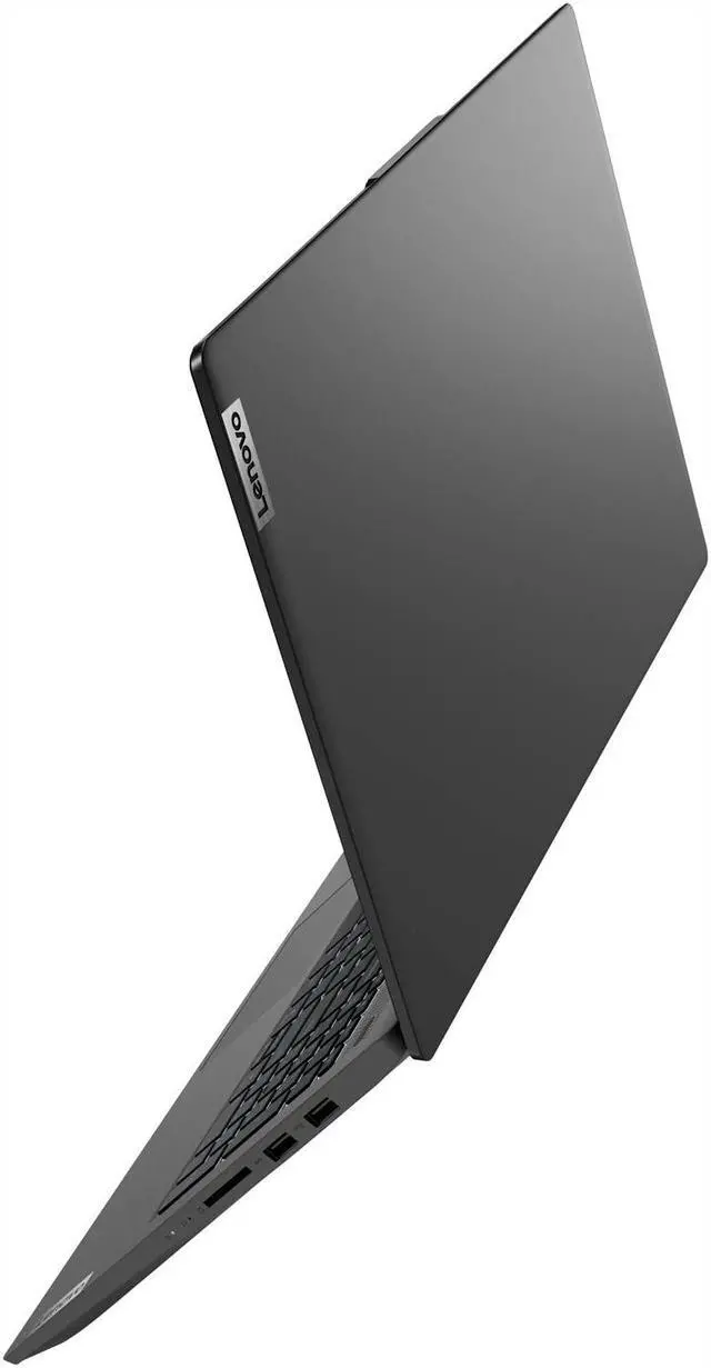 Alt view image 3 of 7 - Lenovo IdeaPad 5 Laptop, 15.6" IPS FHD Display, AMD Ryzen 7 5700U Upto 4.3GHz, 16GB RAM, 512GB NVMe SSD, Vega 8, HDMI, DisplayPort via USB-C, Wi-Fi, Bluetooth, Windows 10 Pro