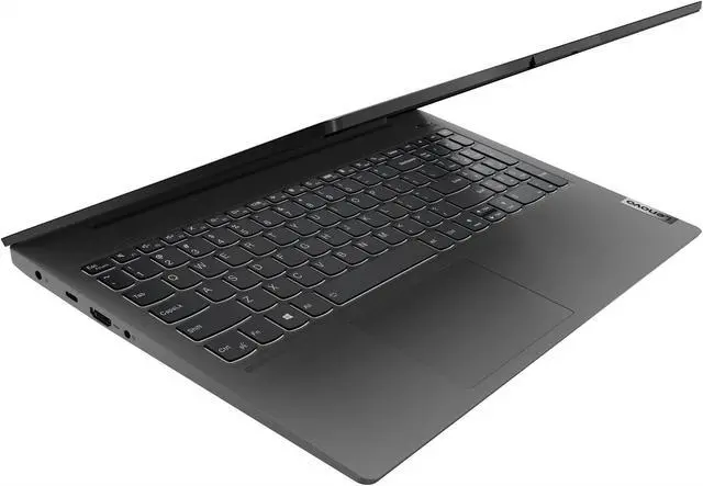 Alt view image 4 of 7 - Lenovo IdeaPad 5 Laptop, 15.6" IPS FHD Display, AMD Ryzen 7 5700U Upto 4.3GHz, 16GB RAM, 512GB NVMe SSD, Vega 8, HDMI, DisplayPort via USB-C, Wi-Fi, Bluetooth, Windows 10 Pro