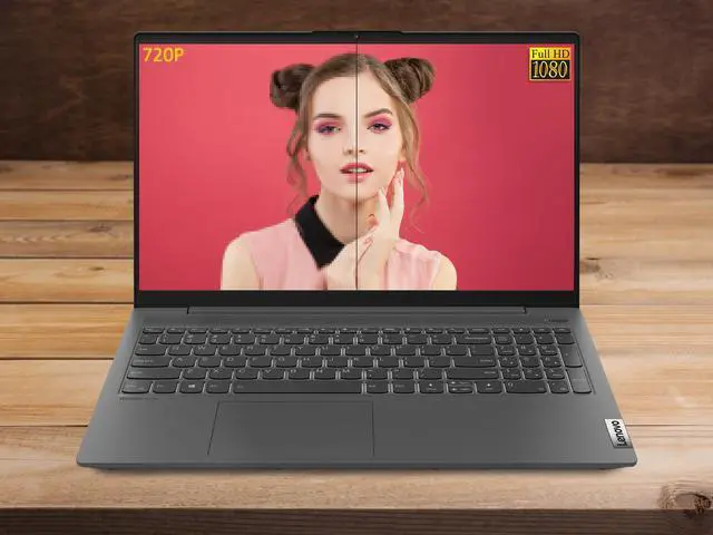Alt view image 6 of 7 - Lenovo IdeaPad 5 Laptop, 15.6" IPS FHD Display, AMD Ryzen 7 5700U Upto 4.3GHz, 16GB RAM, 512GB NVMe SSD, Vega 8, HDMI, DisplayPort via USB-C, Wi-Fi, Bluetooth, Windows 10 Pro