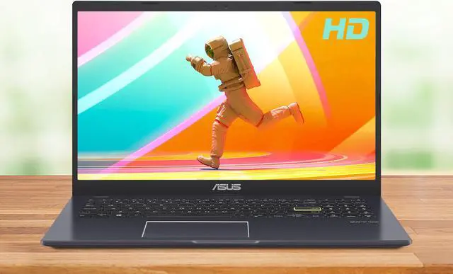 Alt view image 5 of 7 - ASUS E510MA Laptop, 15.6" HD Display, Intel Celeron N4020 Upto 2.8GHz, 4GB RAM, 256GB NVMe SSD, HDMI, Wi-Fi, Bluetooth, Windows 10 Pro