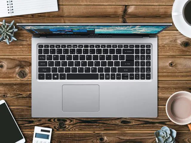 Alt view image 7 of 7 - Acer Aspire 5 Laptop, 15.6" IPS FHD Display, Intel Core i3-1115G4 Upto 4.1GHz, 4GB RAM, 512GB NVMe SSD, HDMI, Wi-Fi, Bluetooth, Windows 10 Pro S