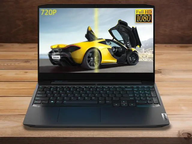 Alt view image 3 of 7 - Lenovo IdeaPad 3 Gaming Notebook, 15.6" 120Hz FHD Display, AMD Ryzen 7 4800H Upto 4.2GHz, 16GB RAM, 512GB NVMe SSD, NVIDIA GeForce GTX 1650 Ti, HDMI, Wi-Fi, Bluetooth, Windows 10 Pro