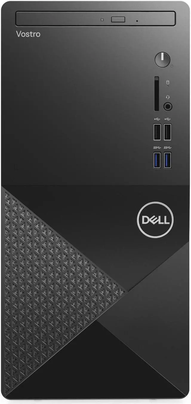 Alt view image 3 of 7 - Dell Vostro 3888 Desktop, Intel Core i7-10700 Upto 4.8GHz, 32GB RAM, 1TB SSD, DVDRW, HDMI, VGA, Windows 10 Pro