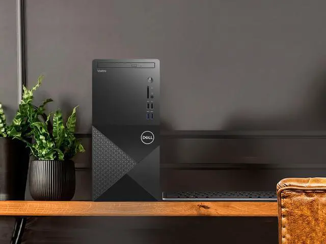 Alt view image 7 of 7 - Dell Vostro 3888 Desktop, Intel Core i7-10700 Upto 4.8GHz, 32GB RAM, 1TB SSD, DVDRW, HDMI, VGA, Windows 10 Pro