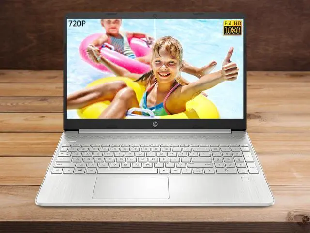 Alt view image 3 of 7 - HP 15 Laptop, 15.6" IPS FHD Display, Intel Core i5-1135G7 Upto 4.2GHz, 8GB RAM, 512GB NVMe SSD, HDMI, Card Reader, Wi-Fi, Bluetooth, Windows 11 Pro S