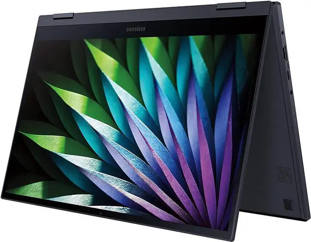 Alt view image 4 of 4 - Samsung Galaxy Book Flex 2 2-in-1, 13.3" FHD QLED Touch Display, Intel Core i7-1165G7 Upto 4.7GHz, 16GB RAM, 4TB NVMe SSD, HDMI, Wi-Fi, Bluetooth, Windows 11 Pro
