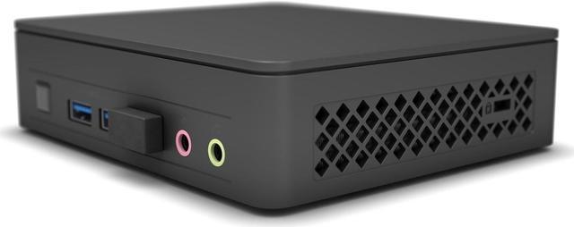 Intel NUC11ATKC4 Mini PC, Intel Celeron N5105 2.0GHz, 16GB RAM, 512GB NVMe  SSD, HDMI, DisplayPort, Wi-Fi, Bluetooth, Windows 11 Pro