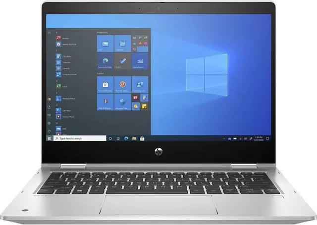 Alt view image 2 of 5 - HP ProBook x360 435 G8 2-in-1, 13.3" IPS FHD Touch Display, AMD Ryzen 5 5600U Upto 4.2GHz, 16GB RAM, 1TB NVMe SSD, Vega 6, HDMI, DisplayPort via USB-C, Wi-Fi, Bluetooth, Windows 10 Pro
