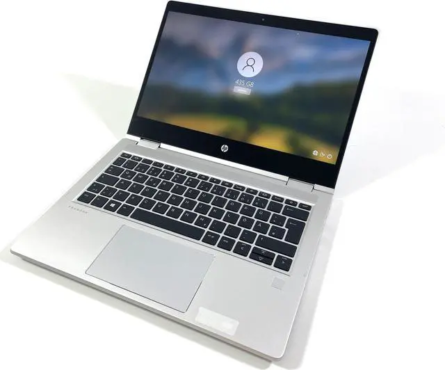Main image of HP ProBook x360 435 G8 2-in-1, 13.3" IPS FHD Touch Display, AMD Ryzen 5 5600U Upto 4.2GHz, 16GB RAM, 1TB NVMe SSD, Vega 6, HDMI, DisplayPort via USB-C, Wi-Fi, Bluetooth, Windows 10 Pro