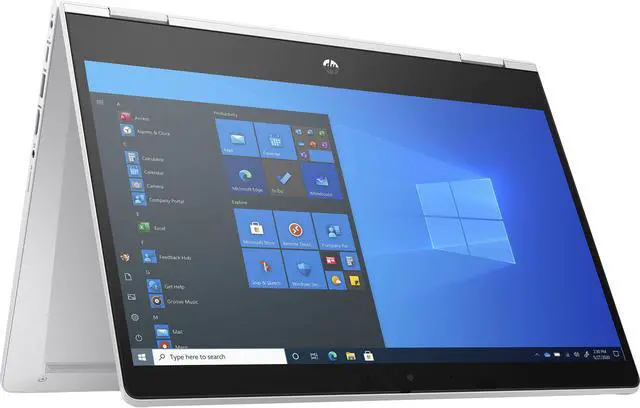 Alt view image 4 of 5 - HP ProBook x360 435 G8 2-in-1, 13.3" IPS FHD Touch Display, AMD Ryzen 5 5600U Upto 4.2GHz, 16GB RAM, 1TB NVMe SSD, Vega 6, HDMI, DisplayPort via USB-C, Wi-Fi, Bluetooth, Windows 10 Pro