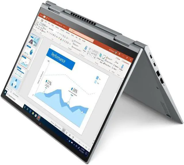 Alt view image 4 of 7 - Lenovo ThinkPad X1 Yoga Gen 6 2-in-1, 14" IPS FHD+ Touch Display, Intel Core i5-1135G7 Upto 4.2GHz, 8GB RAM, 1TB NVMe SSD, HDMI, Thunderbolt, Wi-Fi, Bluetooth, Windows 11 Pro