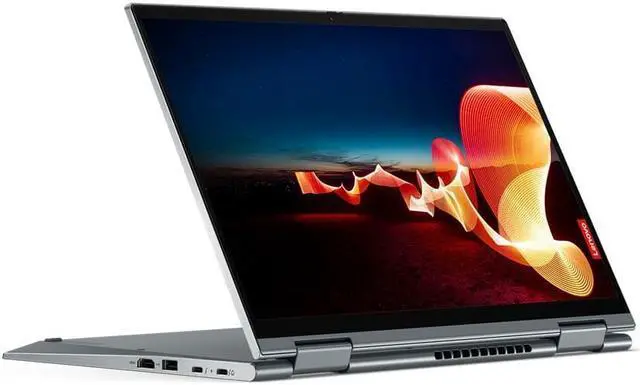 Alt view image 5 of 7 - Lenovo ThinkPad X1 Yoga Gen 6 2-in-1, 14" IPS FHD+ Touch Display, Intel Core i5-1135G7 Upto 4.2GHz, 8GB RAM, 4TB NVMe SSD, HDMI, Thunderbolt, Wi-Fi, Bluetooth, Windows 10 Pro